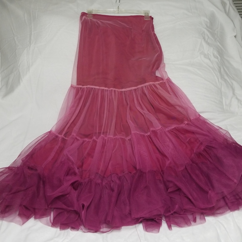 Roja ombre raspberry skirt  sz S